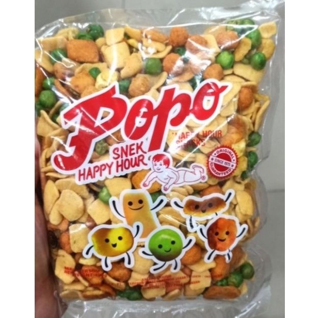 

Popo Snack Kacang Campur 400 gram