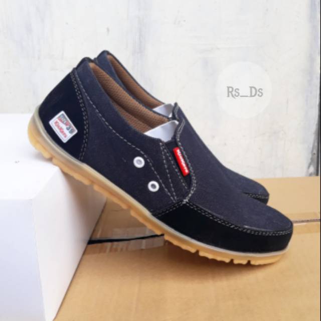 SEPATU PRIA CASUAL SANTAI SELOP TRENDY SLIP ON