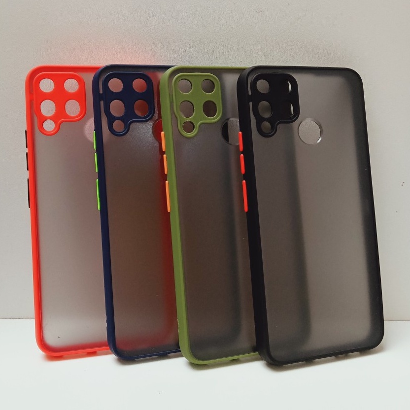 CASE MATTE REALME NARZO 20 TRANSPARAN FUZE MACARON MY CHOICE - FA