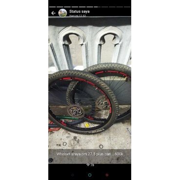 whelset 27,5 tanpa ban