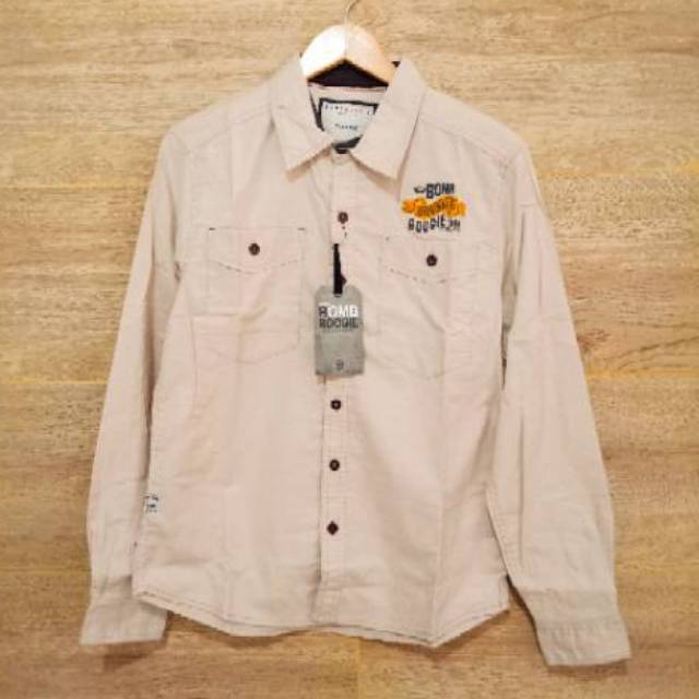 KEMEJA BOOMBOGIE ORIGINAL .