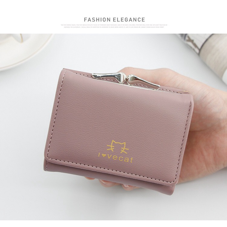 Funatic Dompet Wanita Lipat Dan Koin Import Uk 11 X 3 X 9cm FA910-FA910-UNGU