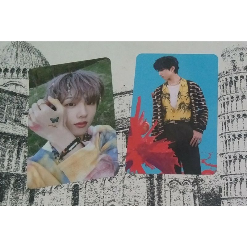 Pc Jisung Kupu-kupu, Ar Clip Jisung