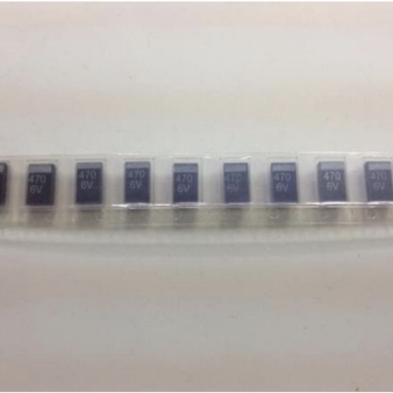 IC TANTALUM 470 6V PS3 CAPACITOR TANTALUM PS3