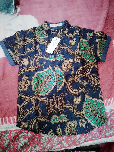 Kemeja Batik Anak Baturaden Series
