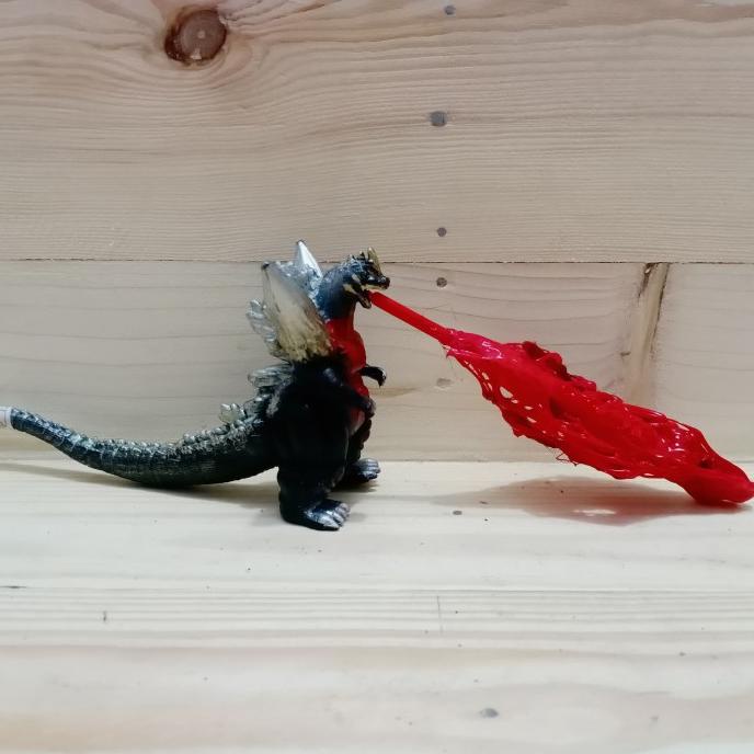 ------] figure space godzilla plus atomic beam ukuran 7 x 16