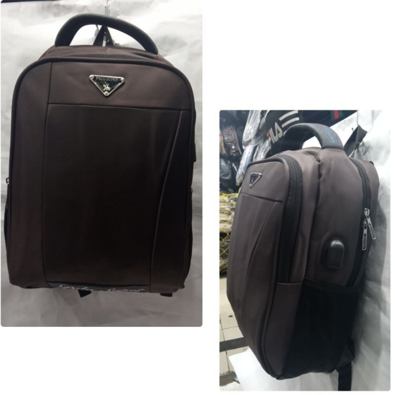 tas ransel laptop polo super 16 inchi