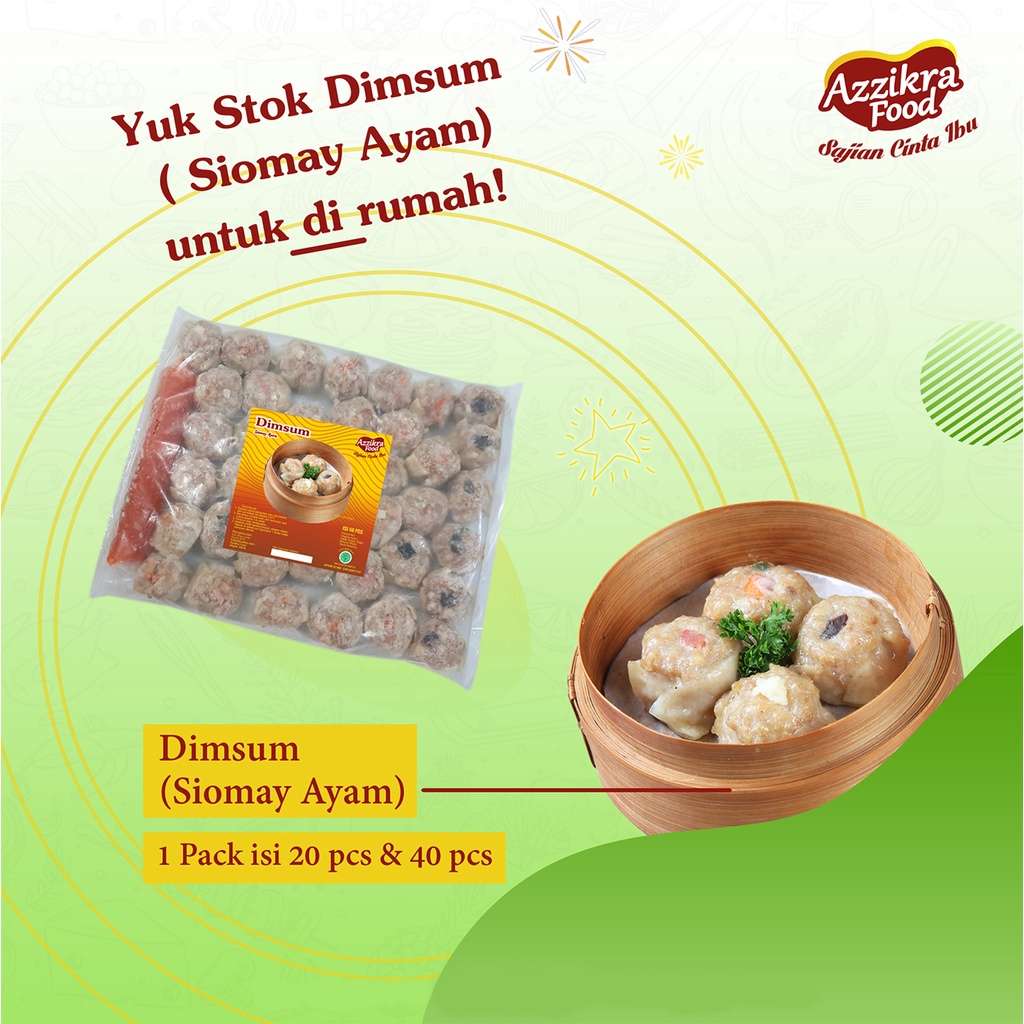 

Naba Fresh Dimsum Besar isi 20pcs