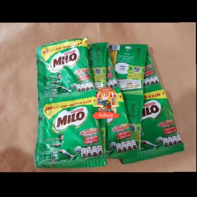 

Milo Activ-Go Sachet