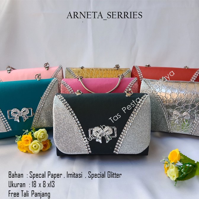 Tas Termurah,Tas Bagus,Tas Unik,ARNETA_Hitam