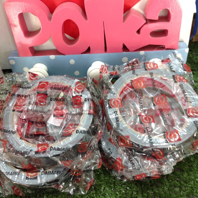 

Lakban Hitam Cloth Tape 24mm Black