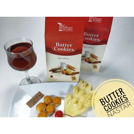 

Kue Kering Butter Nastar Cookies