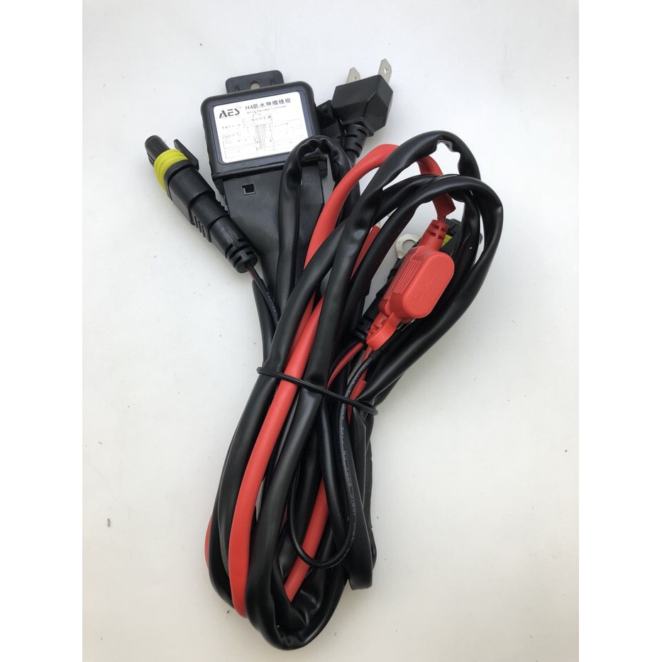 Kabel Relay set HID mobil H4 Hi Lo