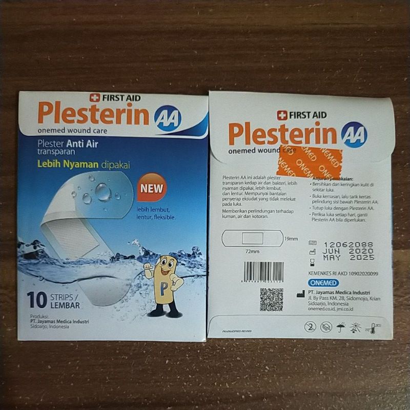 PLESTERIN AA PLESTER ANTI AIR ISI 10 LEMBAR