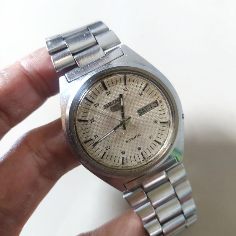 Jam jadul Seiko 5  7009 automatic