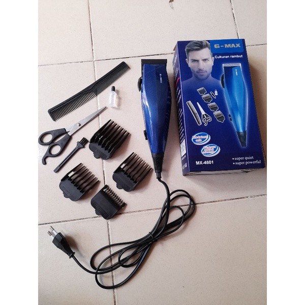 ALAT CUKUR RAMBUT G-MAX