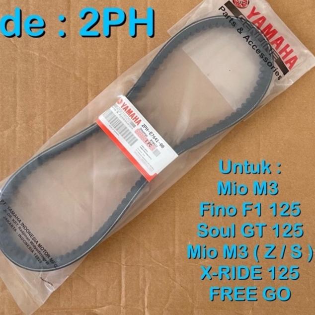 VanBelt V- Belt Mio M3 125 / SOUL GT 125 / X-RIDE 125 / FINO 125 Fi / FREEGO / kode 2PH V Belt Mio