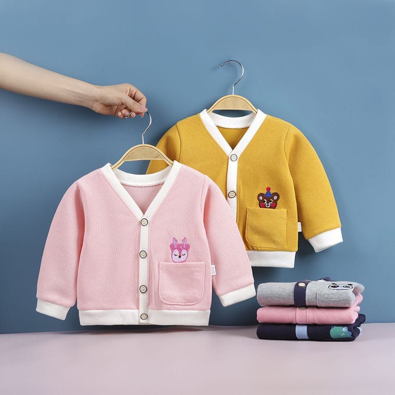 Babyglory.id✨Cardigan Anak Bayi Rajut Premium 100% Import GRADE A / Hoodie / Jaket Anak / Bayi