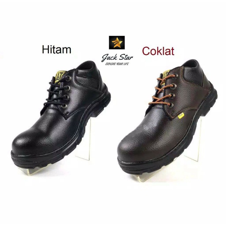 Sepatu Safety Pria Ujung Besi/Safety Shoes Terbaru/Sepatu Safety Ujung Besi Low