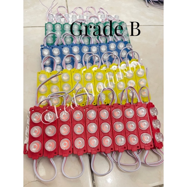 Led Modul 3030 3W 3Led tipe 7520 24V AAA GRADE B