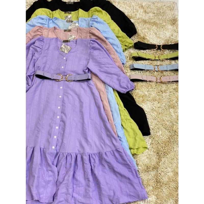 LONG DRESS ELEGANT IMPORT BANGKOK TERBARU BY VIVORIE