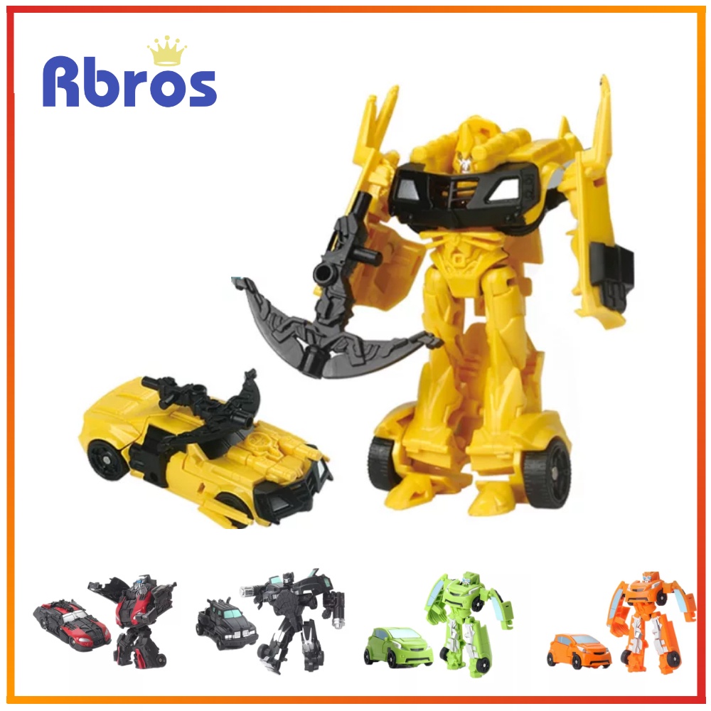 TRANSTECH Mainan Anak Robot Boboiboy Model Transformasi