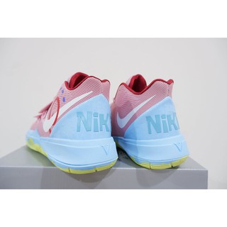  SEPATU  BASKET  KYRIE 5 GARY THE SNAIL SPONGEBOB  NICKELODEON 