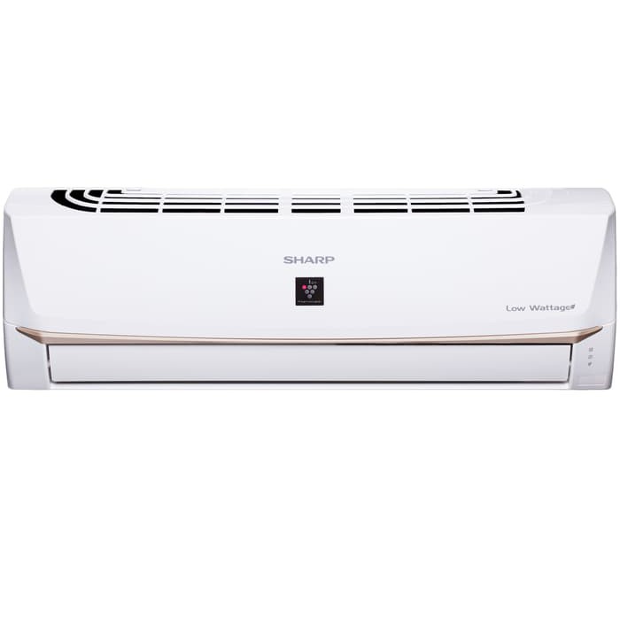 SHARP AC 1/2 PK AH AP5BMY PLASMA CLUSTER-LOW WATT + PASANG PIPA 3 MTR - RESMI