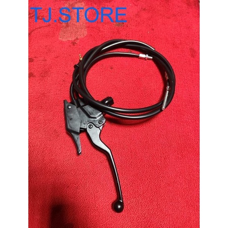 Rem Kiri Scoopy K93 Original Handle Rem kiri Dudukan handle rem kiri Tali kabel rem belakang Kabel C