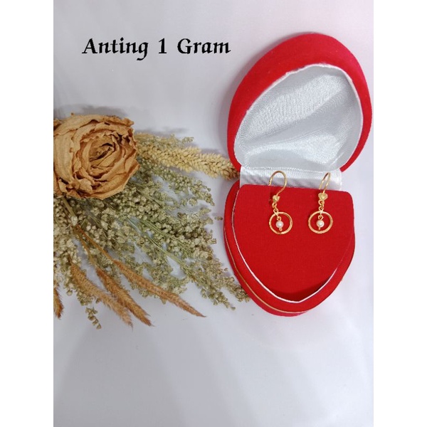 Anting emas muda anting dewasa perhiasan Emas