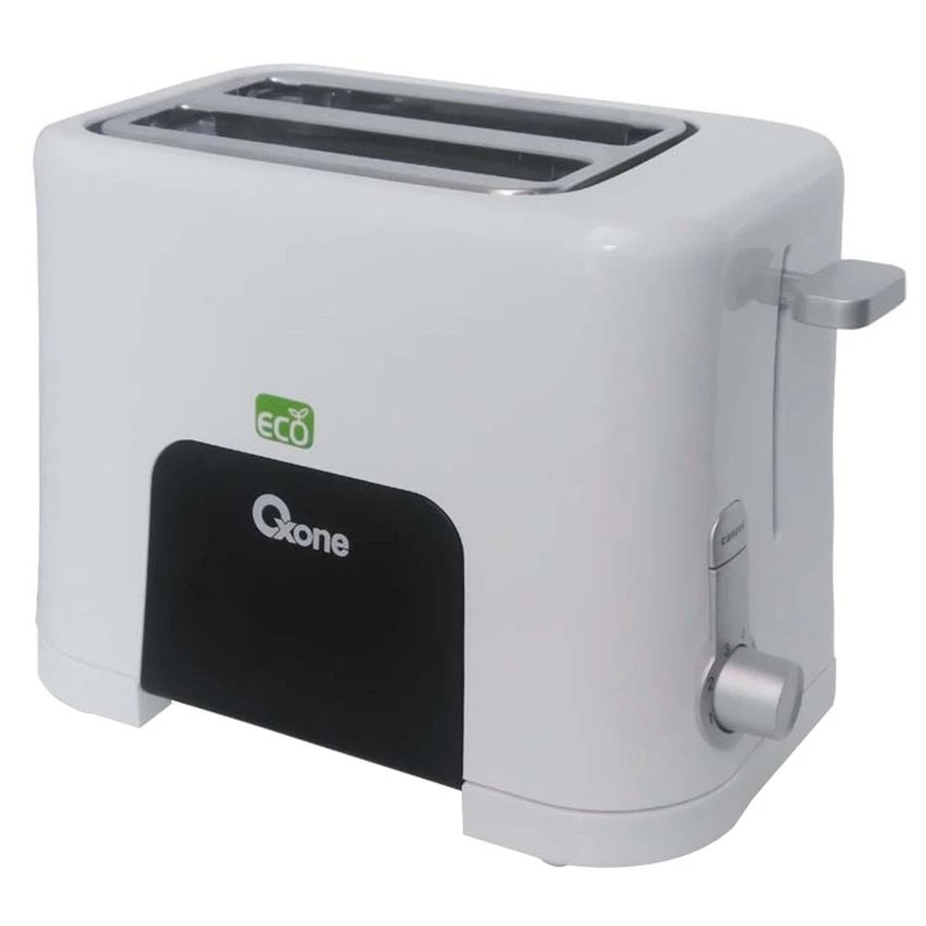 Oxone Pemanggang Roti OX-111 Eco Bread Toaster - Putih