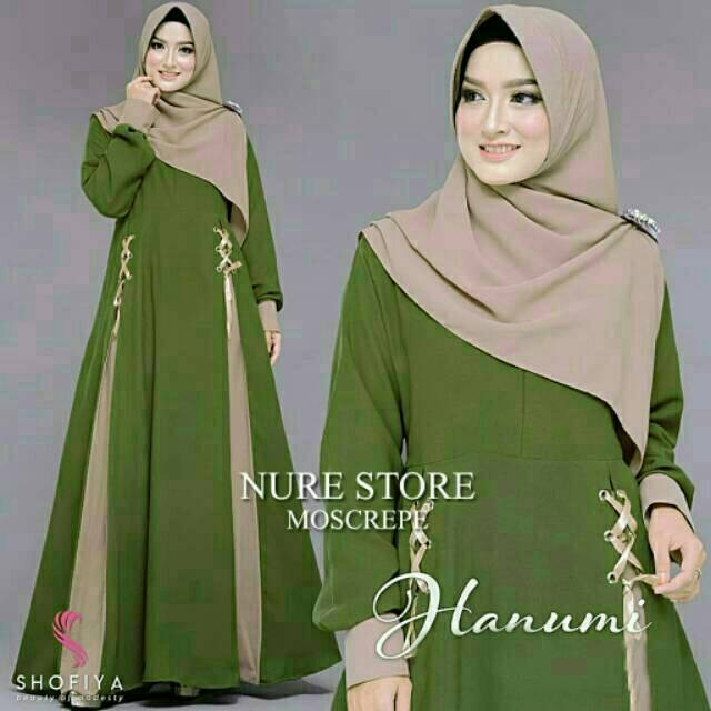 Baju gamis hanumi dress moscrep-1