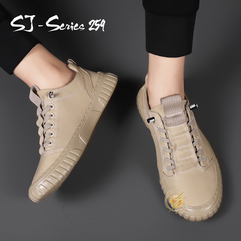 [NOOS] Sepatu Hangout Pria Casual  Kualitas Import Super Premium - 259 &lt;free box&gt;