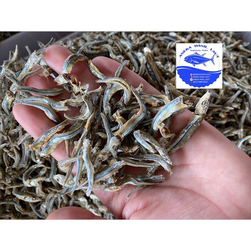 

Ikan teri hitam pulau 500gr