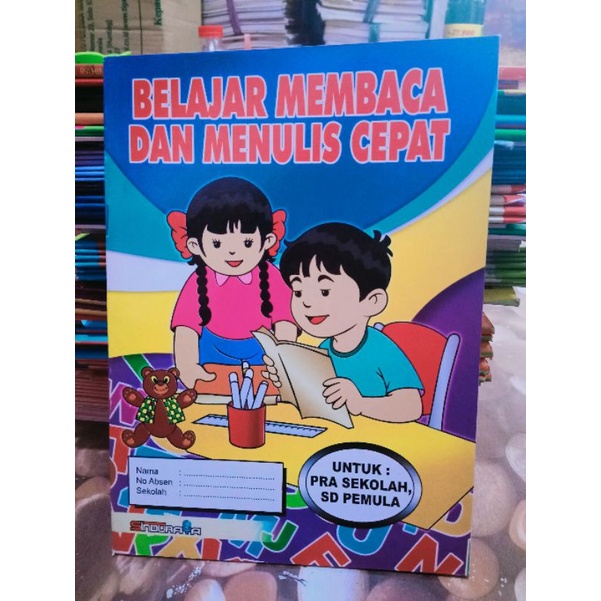 

Buku anak Belajar Membaca dan Menulis Cepat