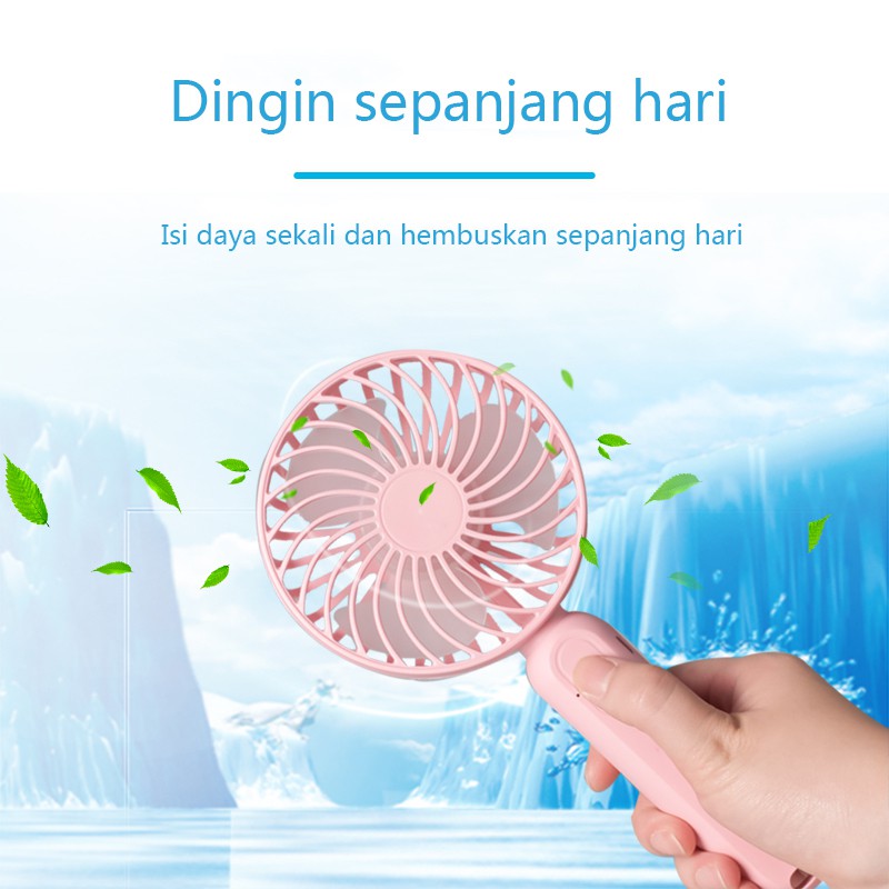 Kipas Angin meja / kipas angin Tangan / kipas angin mini / kipas angin genggam-5