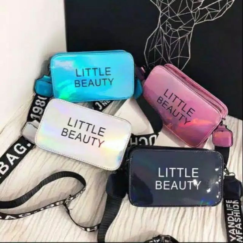 tas selempang little beauty / tas selempang wanita