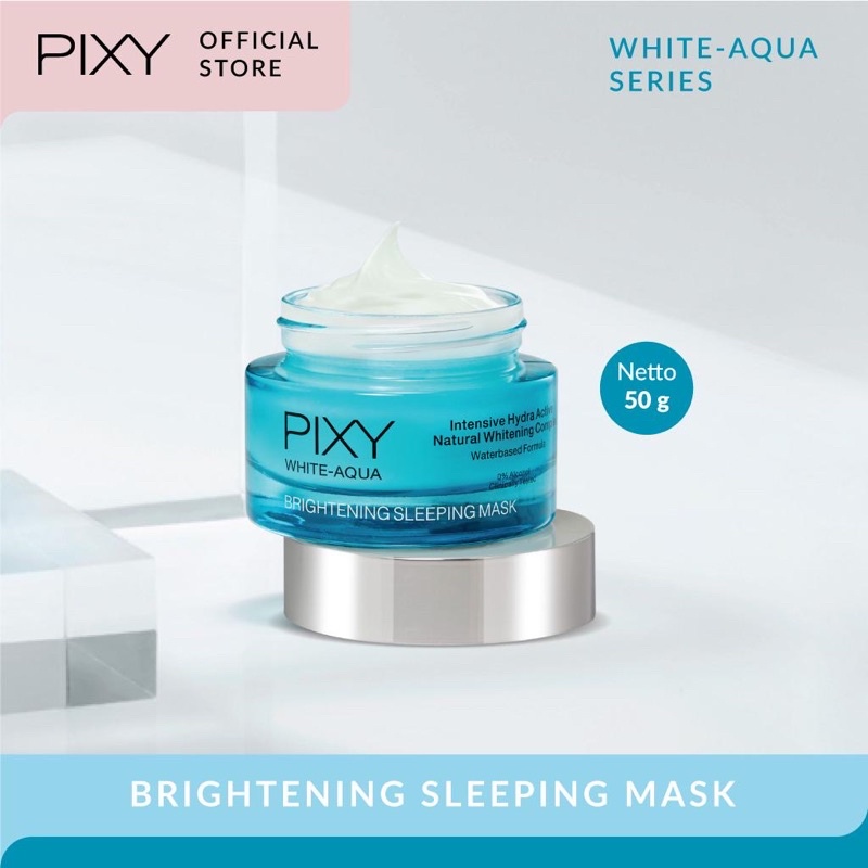 Pixy White Aqua Brightening Sleeping Mask