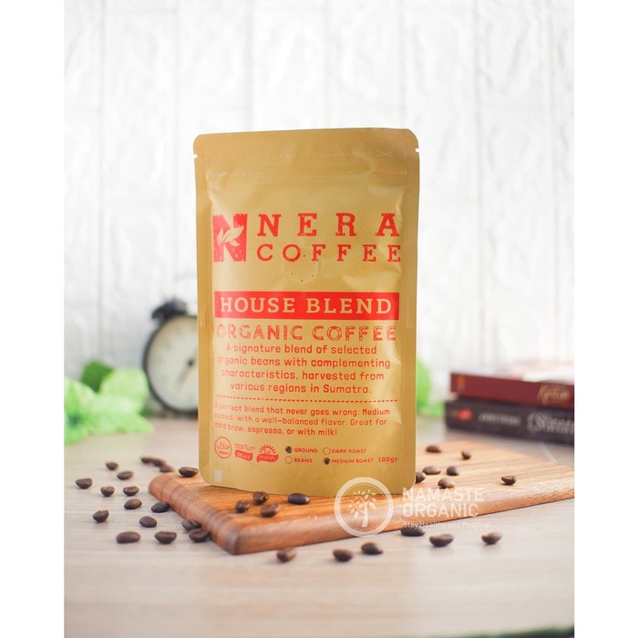 

NERA COFFEE - ORGANIC HOUSE BLEND GROUND 100GR
