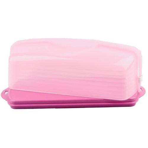Cake Taker Rectangular Tempat Kue UNGU