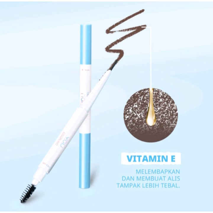 You Colorland Ready To Go Brow Pencil II Emperor