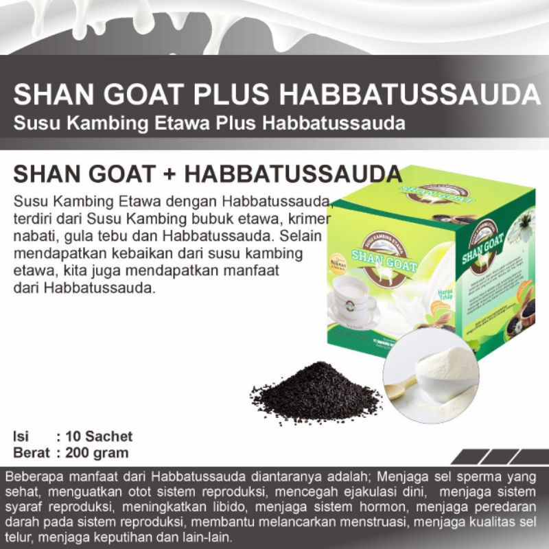 

susu shan goat