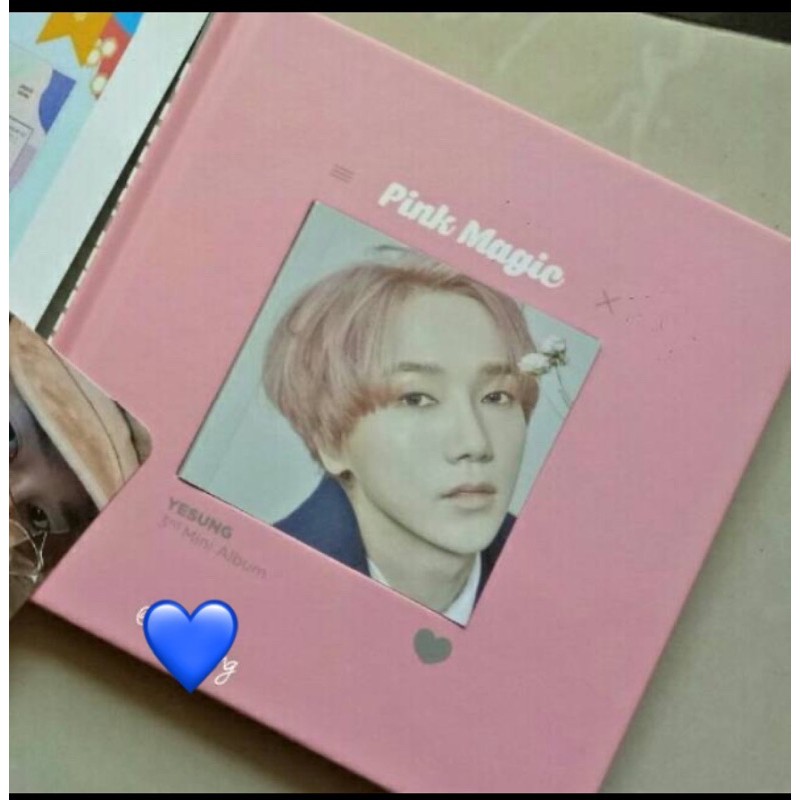 YESUNG PINK MAGIC ALBUM ONLY