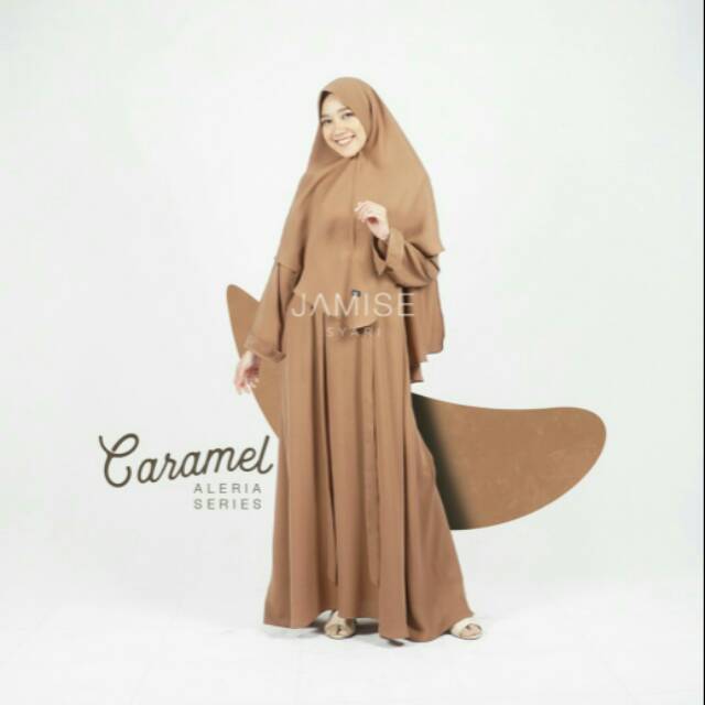 jamise set aleria Caramel (pad antem) size M