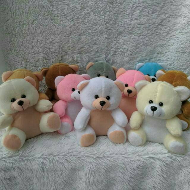 Boneka Polosan | Boneka Buket | Buket Bunga Boneka | Teddy Bear Mini | Teddy Bear Murah