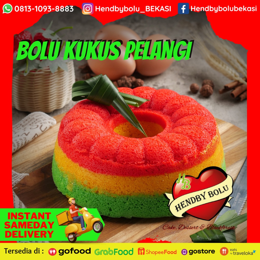 

Bolu Kukus Pelangi