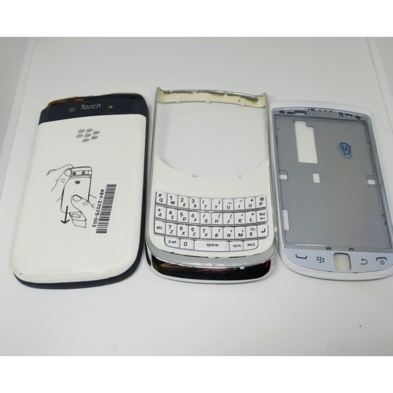 Casing Housing BLACKBERRY TORCH 9800 / 9810 BB 9800 9810 FULLSET