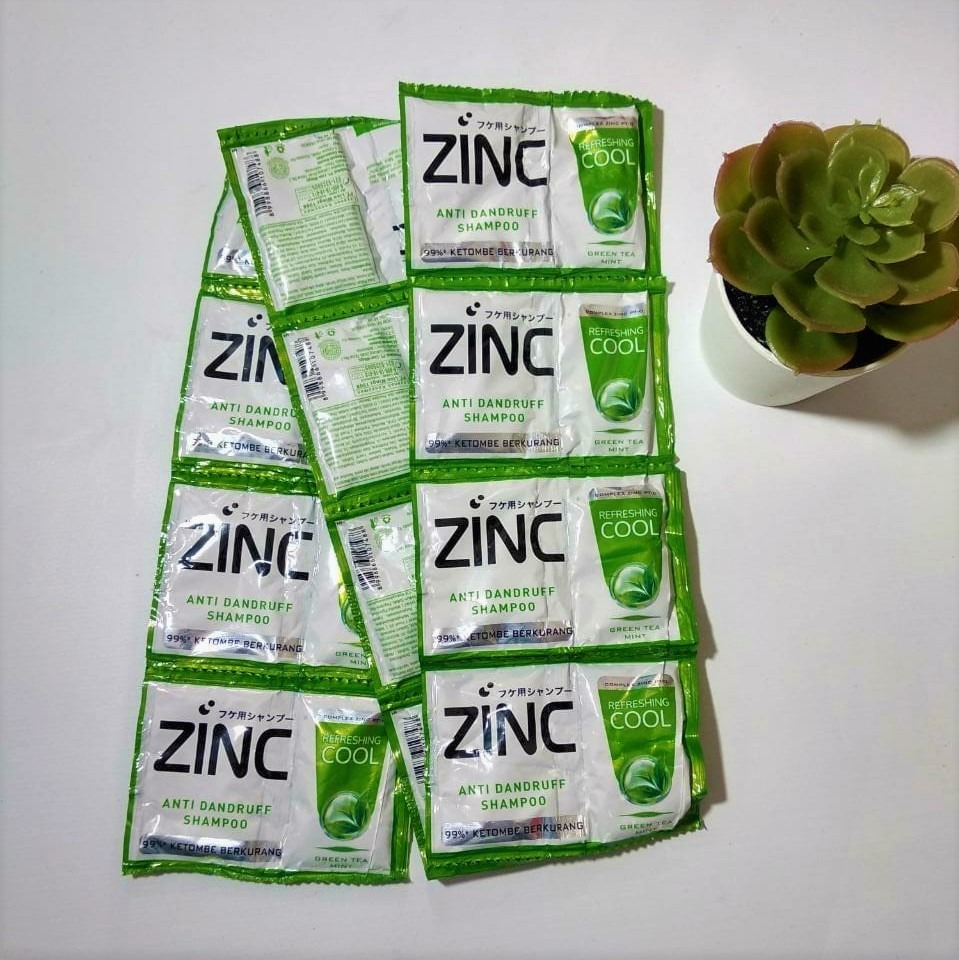 Zinc Shampo Renceng 24pcs