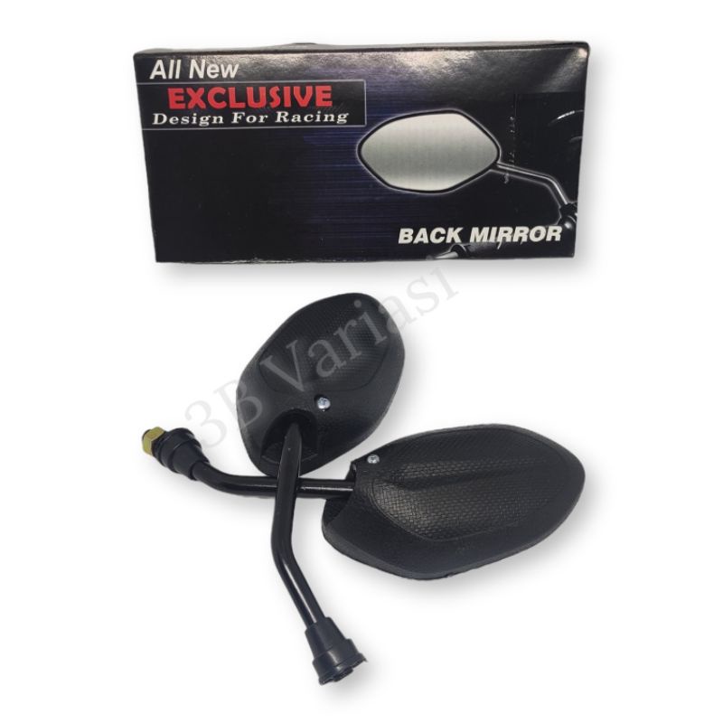 Kaca Spion Motor Honda Beat Carbu Beat Fi Beat Fi Esp Tangkai Standar Dan Mini Original