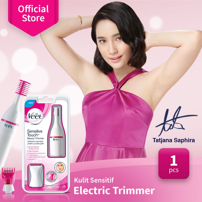 Veet Sensitive Touch Electric Trimmer Promo 